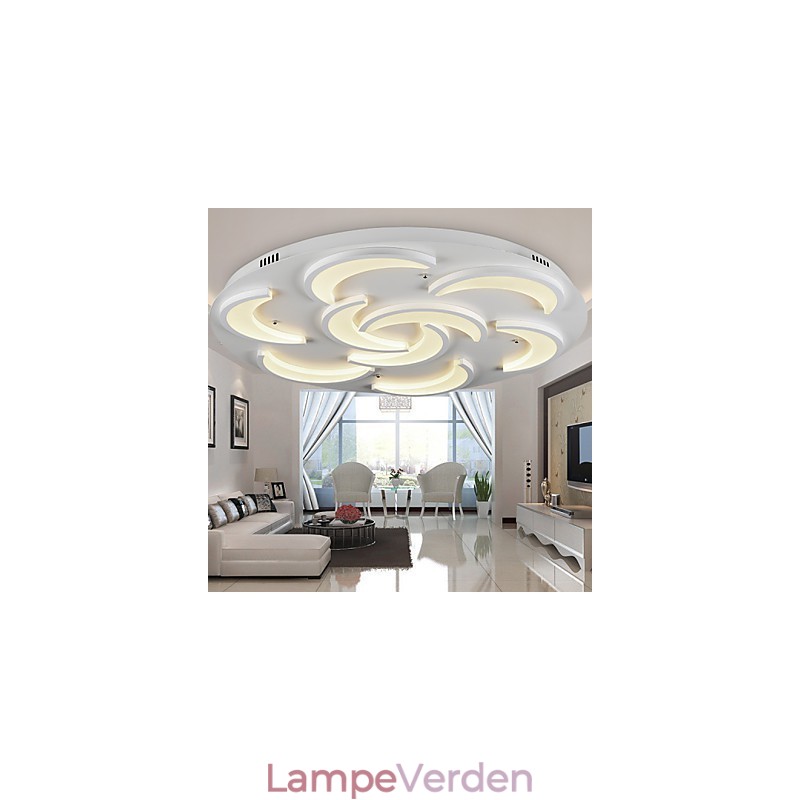 Moderne akryllampe