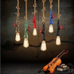 Amerikansk retro lampe Industrial Wind
