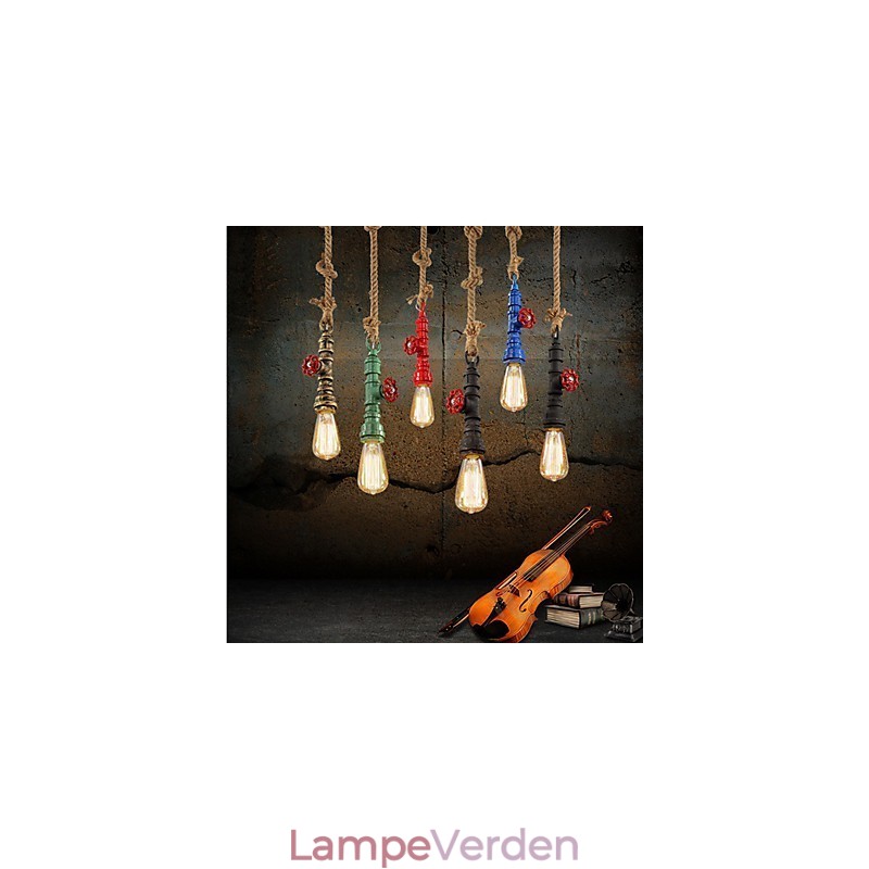 Amerikansk retro lampe Industrial Wind