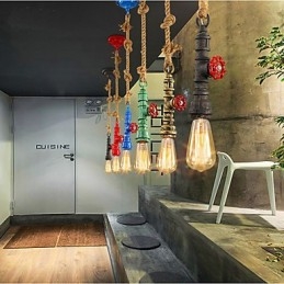 Amerikansk retro lampe Industrial Wind