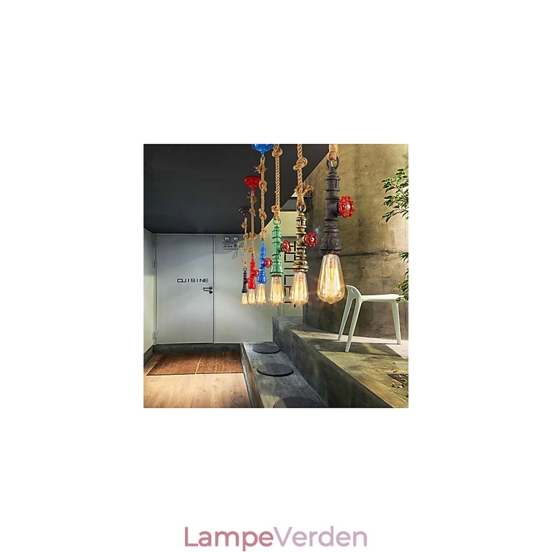 Amerikansk retro lampe Industrial Wind