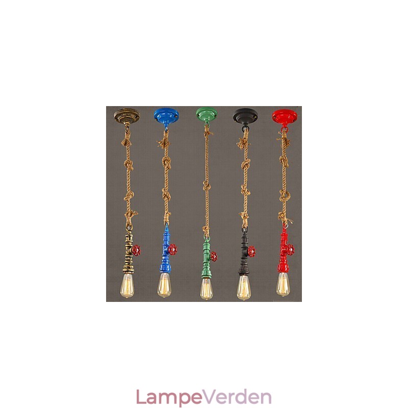 Amerikansk retro lampe Industrial Wind