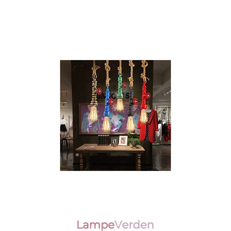 Amerikansk retro lampe Industrial Wind