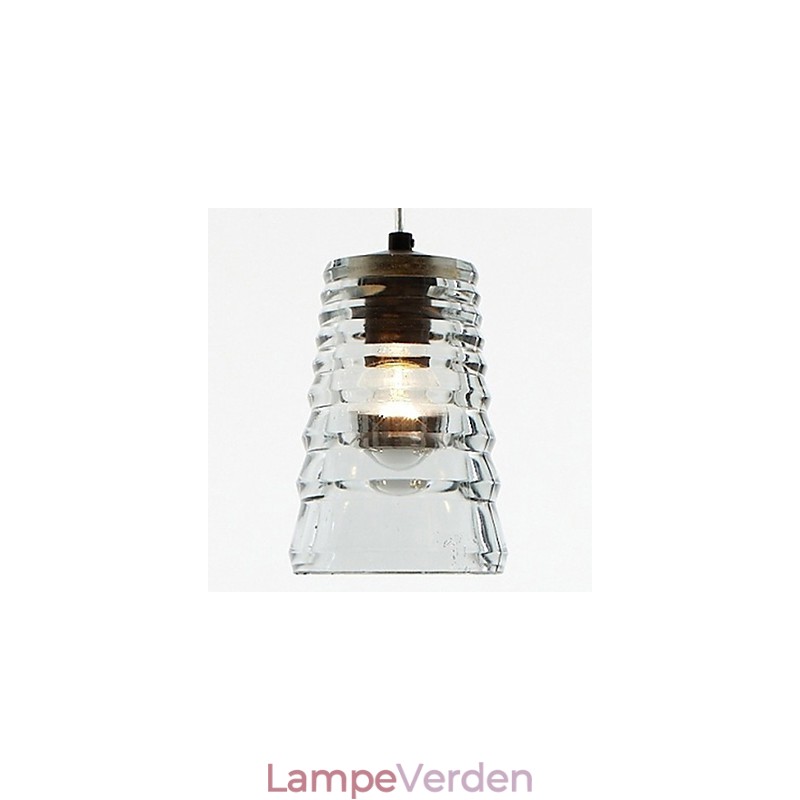 Moderne moderne glas pendel