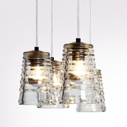 Moderne moderne glas pendel