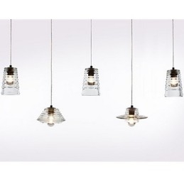Moderne moderne glas pendel
