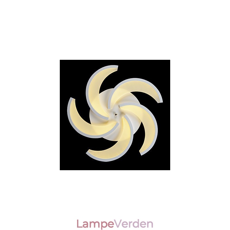 Moderne akryllampe