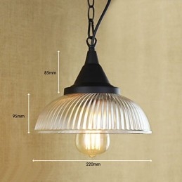Pendellygter Traditionel Klassisk Vintage Retro Country Garage Metal