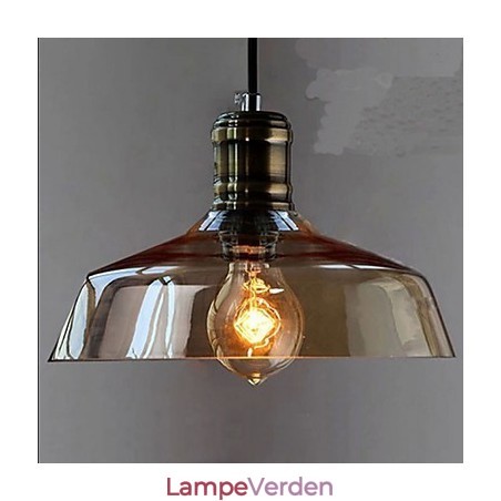 Enkel retro industriel glaspendel Enkel retro industriel glaspendel
