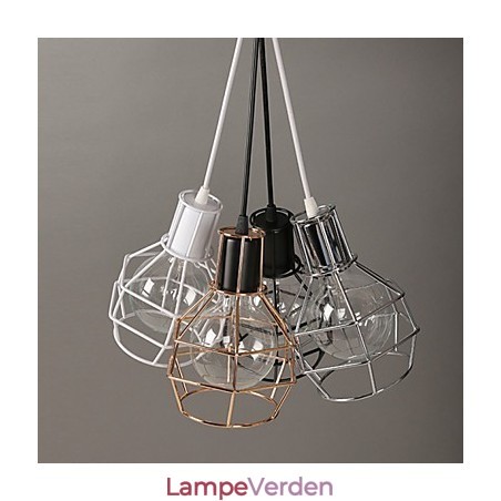 Moderne Metal Mesh Pendel Light Simple Pendel Lamper Cafe Pendel Lampe Moderne Metal Mesh Pendel Light Simple Pendel Lamper Cafe Pendel Lampe