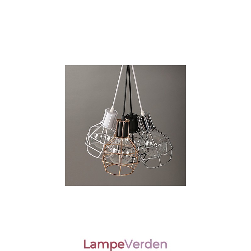 Moderne Metal Mesh Pendel Light Simple Pendel Lamper Cafe Pendel Lampe