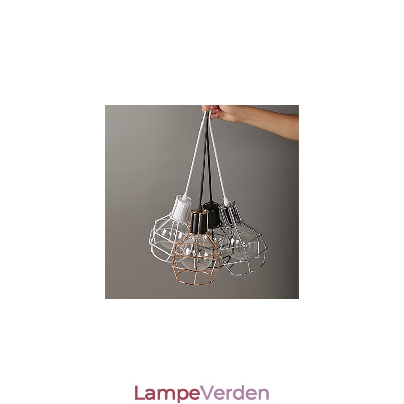 Moderne Metal Mesh Pendel Light Simple Pendel Lamper Cafe Pendel Lampe