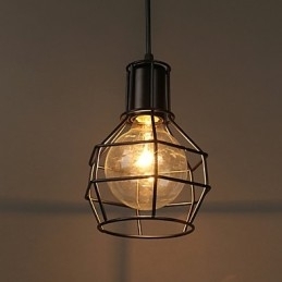 Moderne Metal Mesh Pendel Light Simple Pendel Lamper Cafe Pendel Lampe