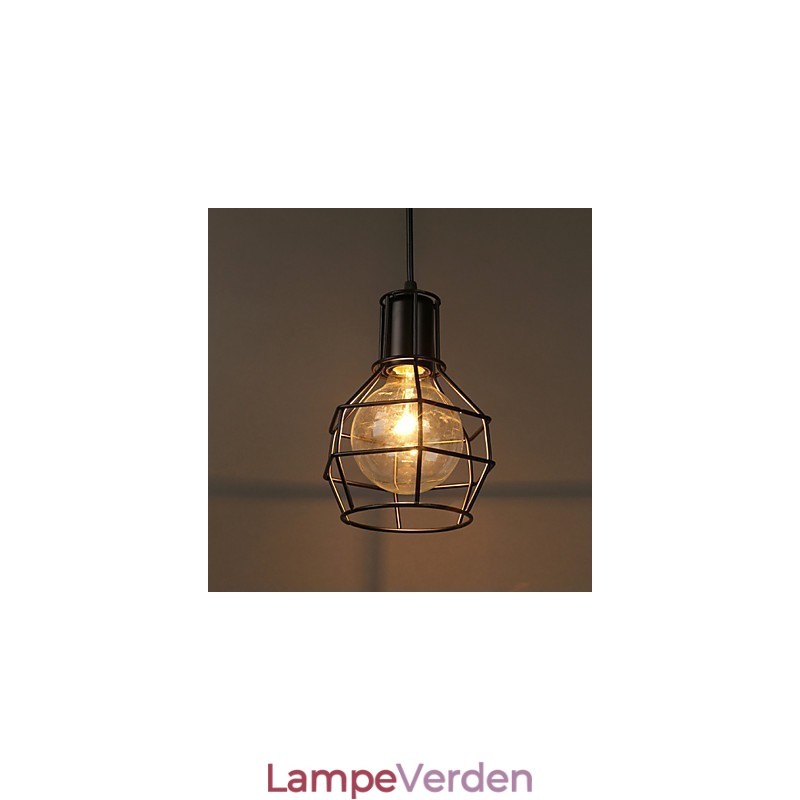 Moderne Metal Mesh Pendel Light Simple Pendel Lamper Cafe Pendel Lampe