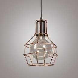Moderne Metal Mesh Pendel Light Simple Pendel Lamper Cafe Pendel Lampe