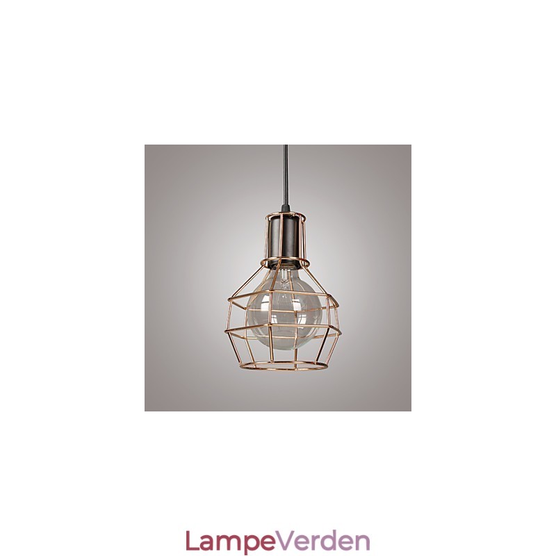 Moderne Metal Mesh Pendel Light Simple Pendel Lamper Cafe Pendel Lampe