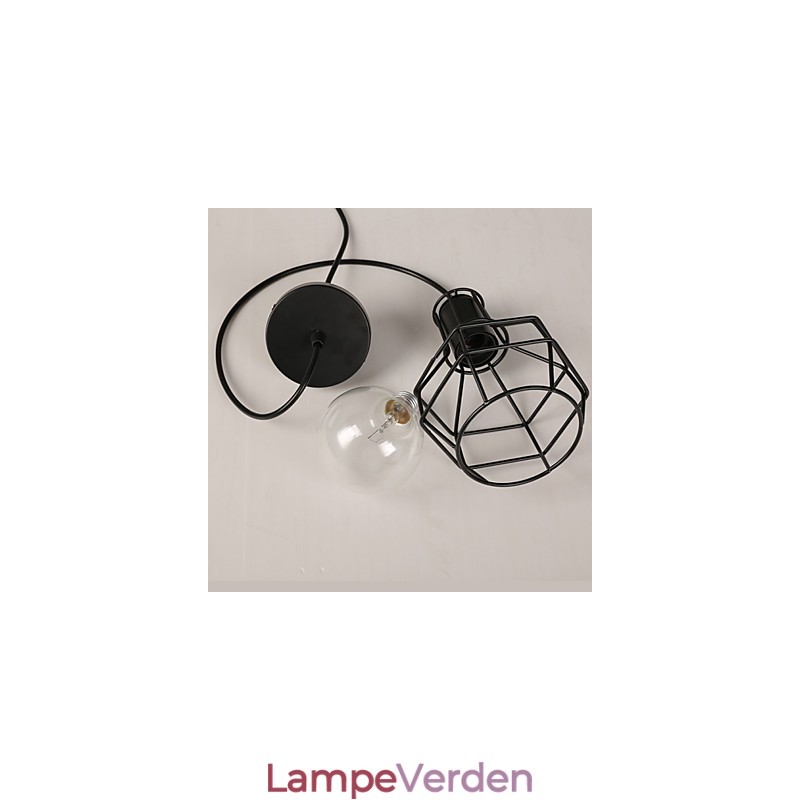 Moderne Metal Mesh Pendel Light Simple Pendel Lamper Cafe Pendel Lampe
