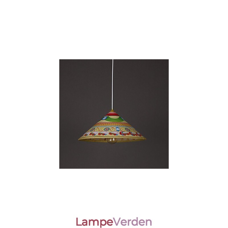 Moderne Tea Hat Lysekrone Lysekrone Lysekrone Bambus Hatte