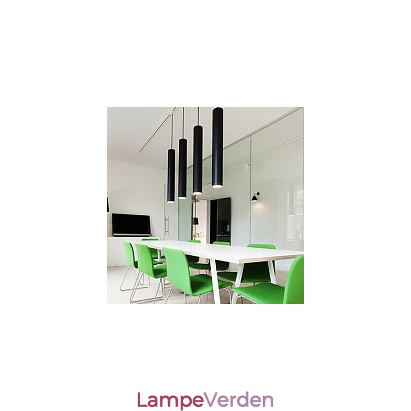 Pendel 1 lys Northern Europe Style Kortfattet Lampe Metal