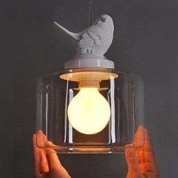 Moderne Glas Pendel Light Simple Pendel Lamper Cafe Pendel Lampe