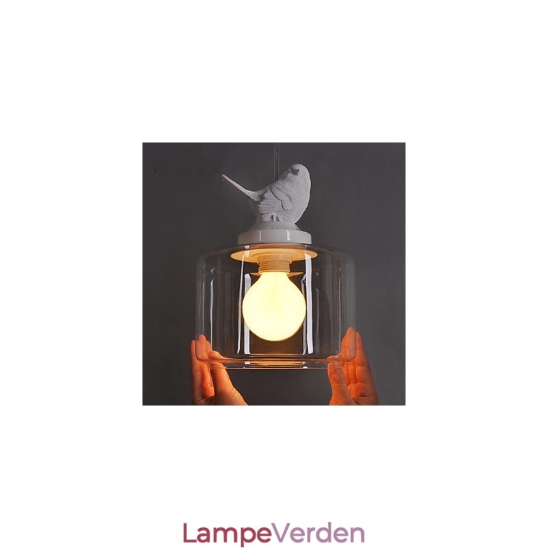 Moderne Glas Pendel Light Simple Pendel Lamper Cafe Pendel Lampe
