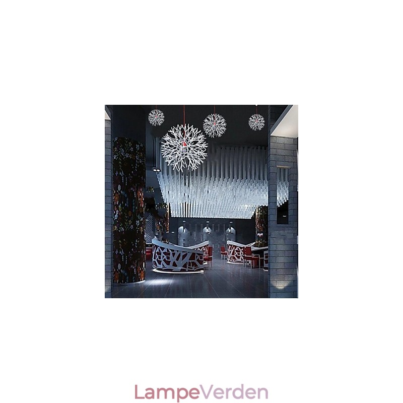 Moderne Moderne Traditionel Klassisk Lantern Globe Lysekrone Flush Mount Soveværelse