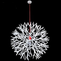 Moderne Moderne Traditionel Klassisk Lantern Globe Lysekrone Flush Mount Soveværelse