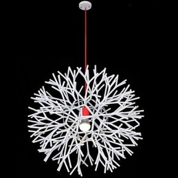 Moderne Moderne Traditionel Klassisk Lantern Globe Lysekrone Flush Mount Soveværelse