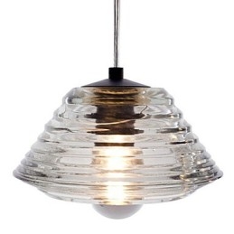 Moderne moderne glas pendel