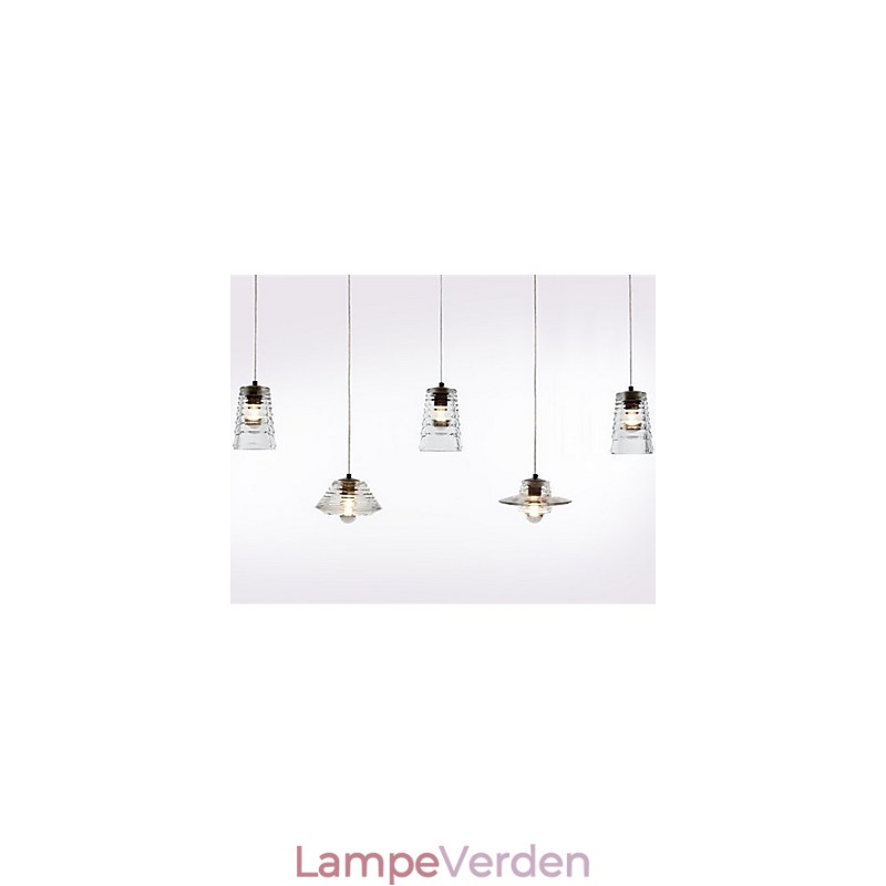 Moderne moderne glas pendel