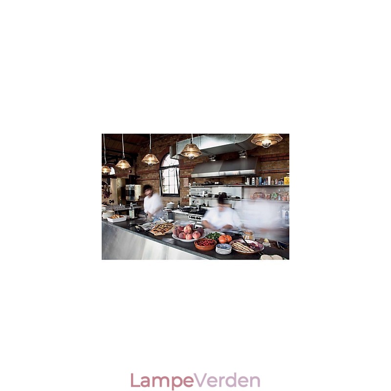 Moderne moderne glas pendel