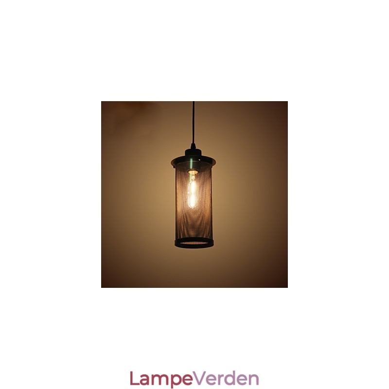 Creative Metal Mesh Pendel Light Simple Pendel Lamper Cafe Pendel Lampe
