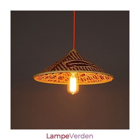 Bambus Hat Lysekrone Lysekrone Lampe Fisk Mennesker Hatte Bambus Hat Lysekrone Lysekrone Lampe Fisk Mennesker Hatte