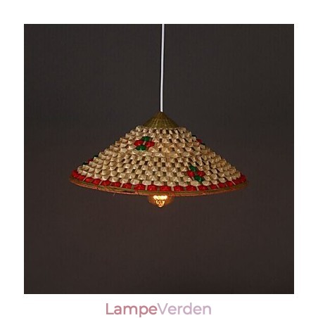 Kaffe Bambus Hatte Hat Lysekrone Lampe Kaffe Bambus Hatte Hat Lysekrone Lampe