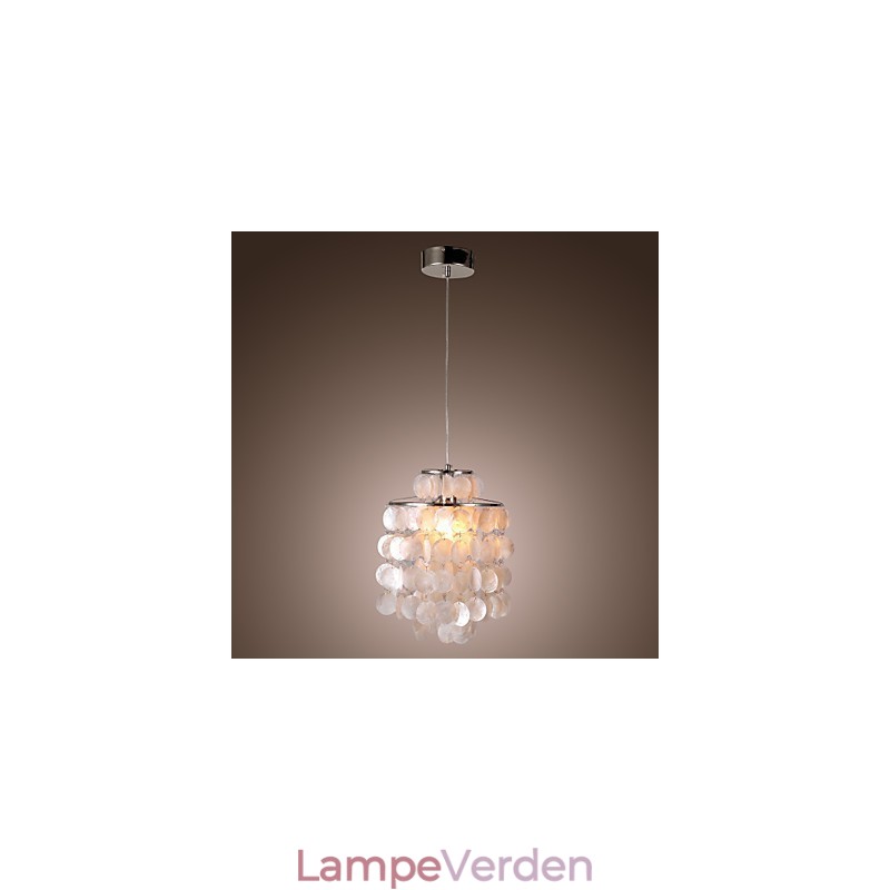 Moderne moderne mini-stil krom pendel