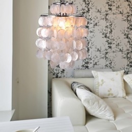Moderne moderne mini-stil krom pendel