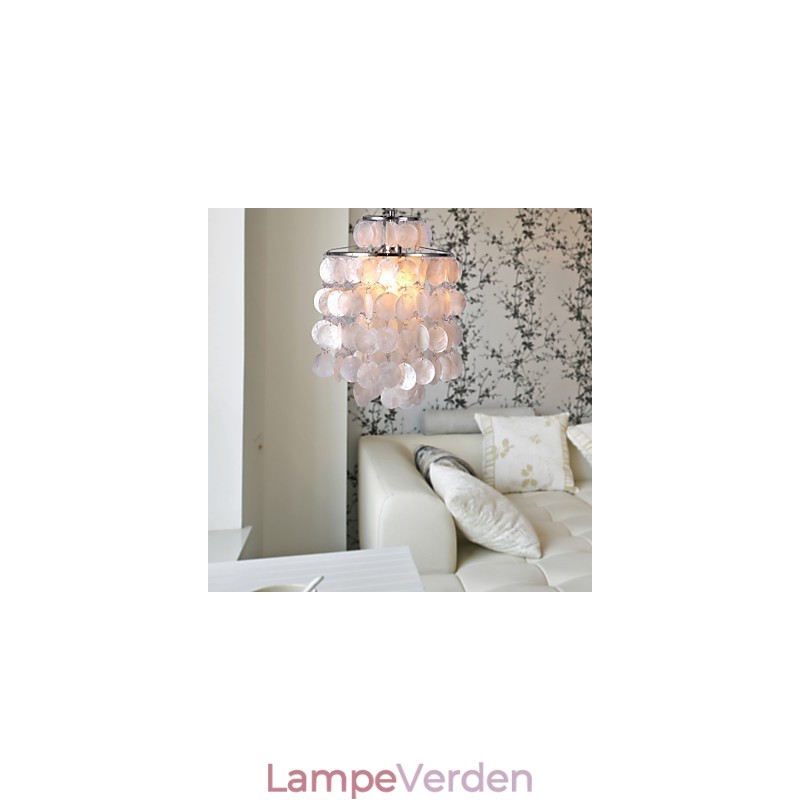 Moderne moderne mini-stil krom pendel