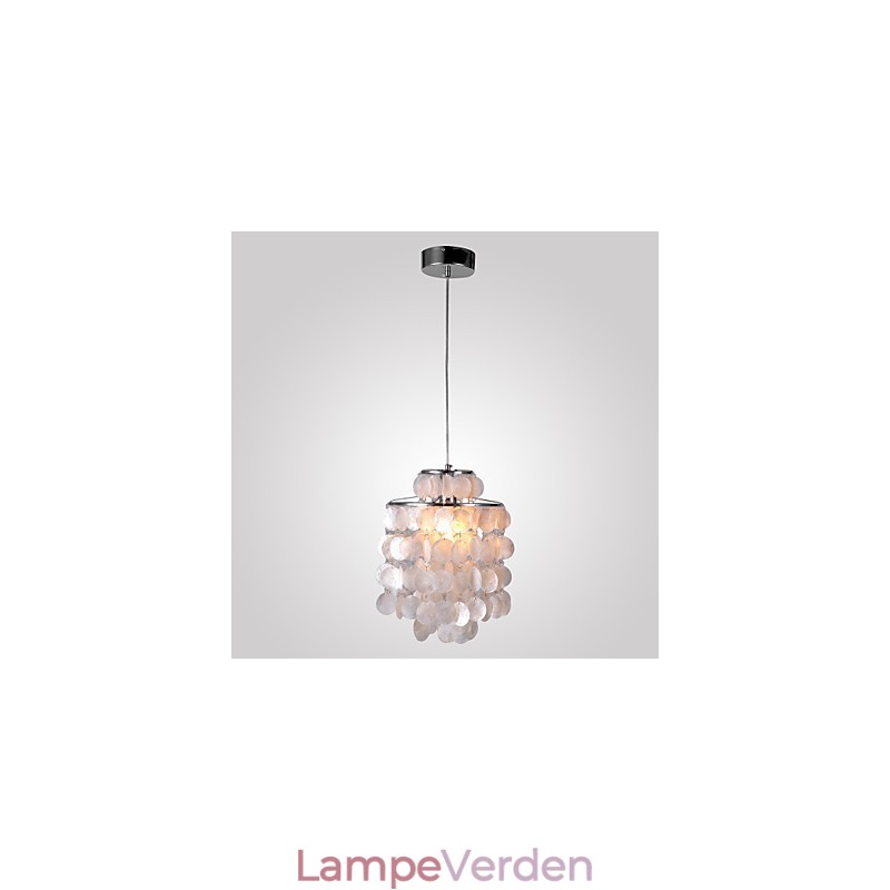Moderne moderne mini-stil krom pendel