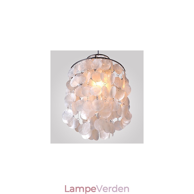 Moderne moderne mini-stil krom pendel