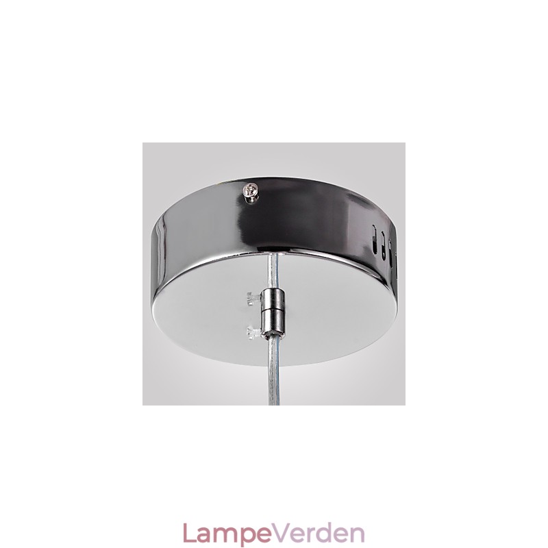 Moderne moderne mini-stil krom pendel