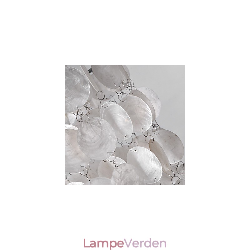 Moderne moderne mini-stil krom pendel