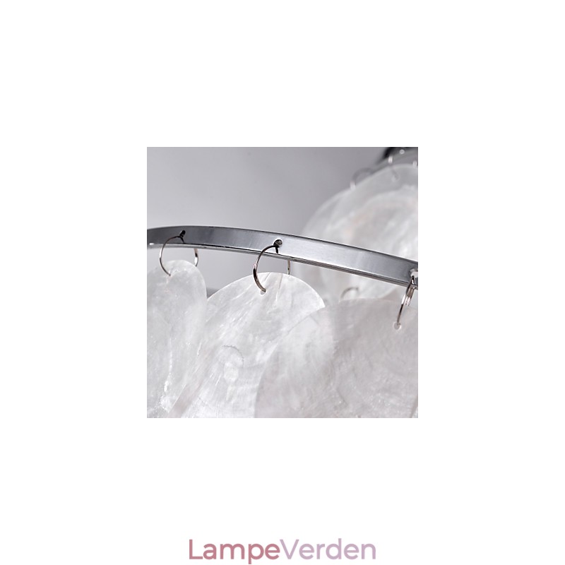 Moderne moderne mini-stil krom pendel