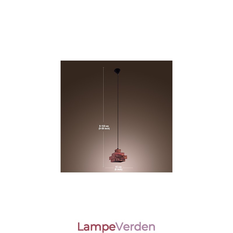 Traditionel klassisk mini-stil maleri pendel