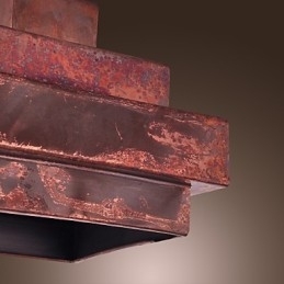 Traditionel klassisk mini-stil maleri pendel