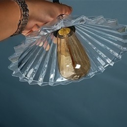 Moderne Glas Pendel Light Simple Pendel Lamps Cafe Pendel Lampe