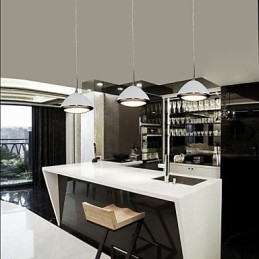 Pendellamper moderne moderne metal
