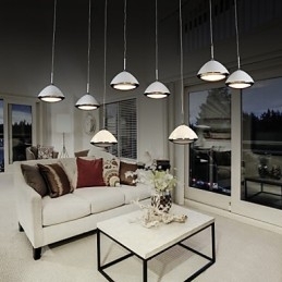 Pendellamper moderne moderne metal