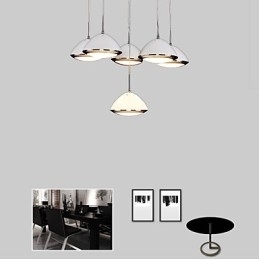 Pendellamper moderne moderne metal