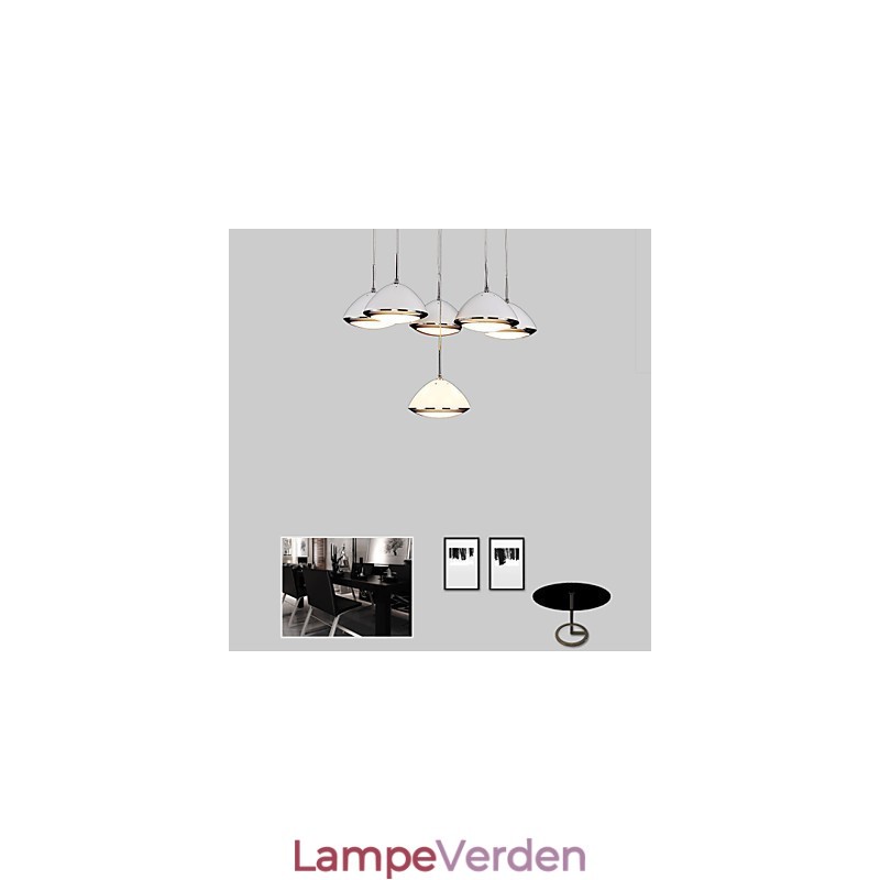 Pendellamper moderne moderne metal