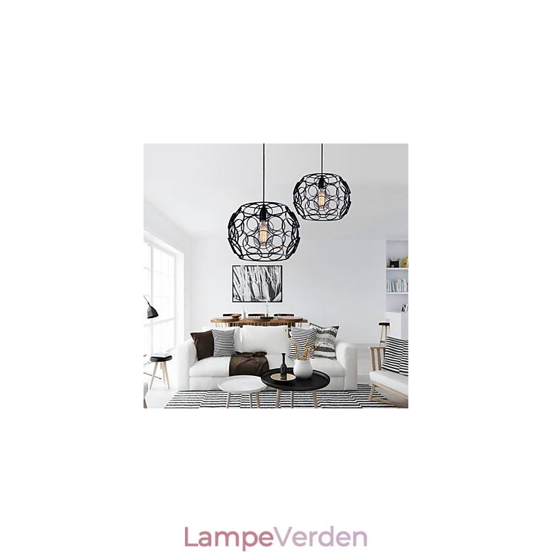 Pendellamper Moderne moderne Lanterne Country Metal
